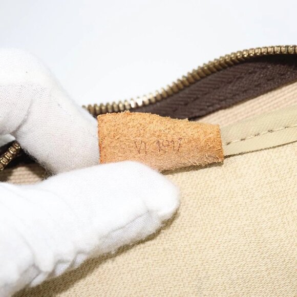 LOUIS VUITTON Monogram Deauville Hand Bag M47270 LV Auth gh1360 - Picture 10 of 16